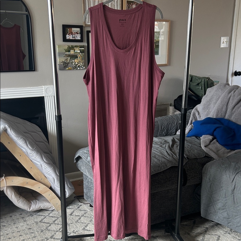 Pact Sleeveless Maxi Dress